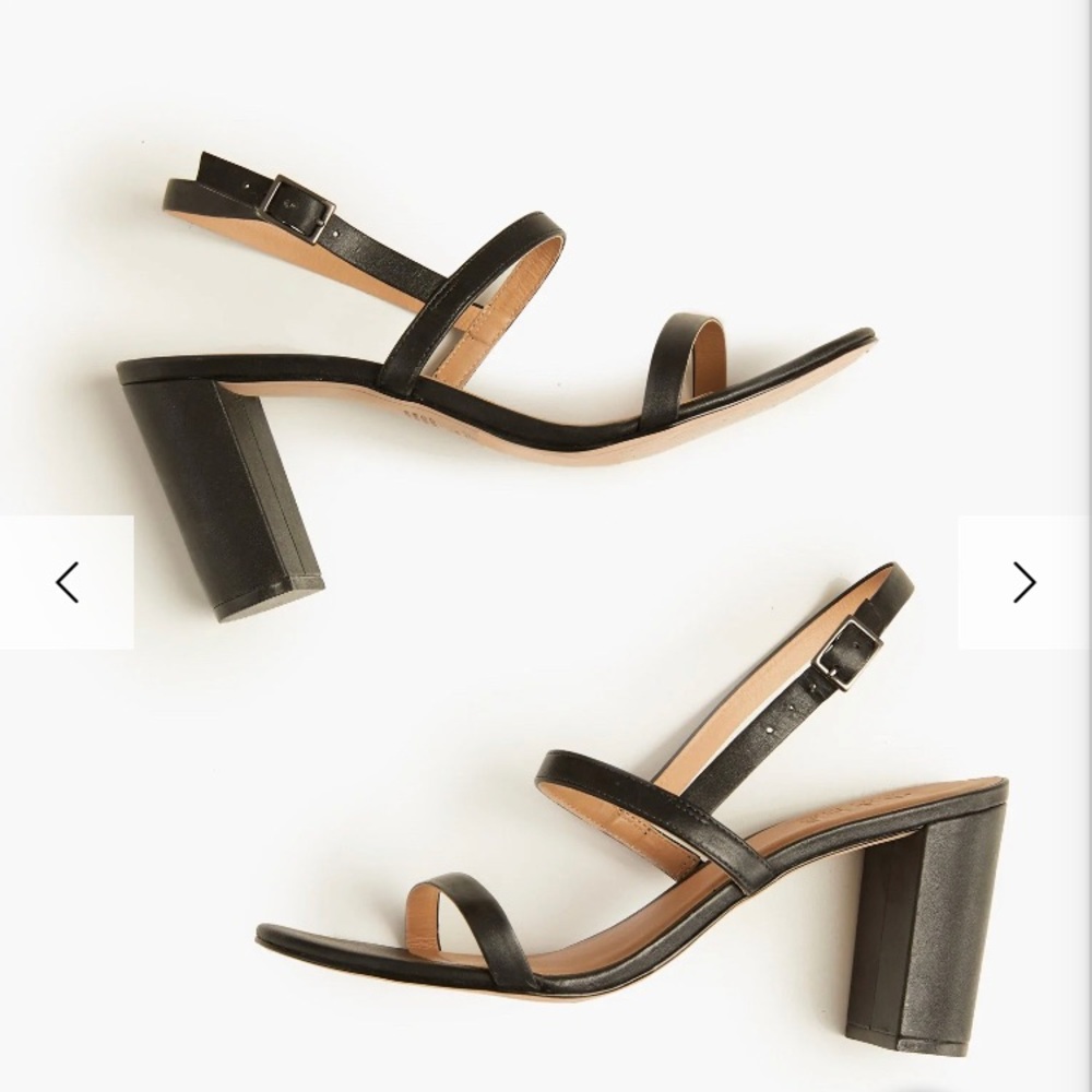 ABLE The Sandra Heel in Black